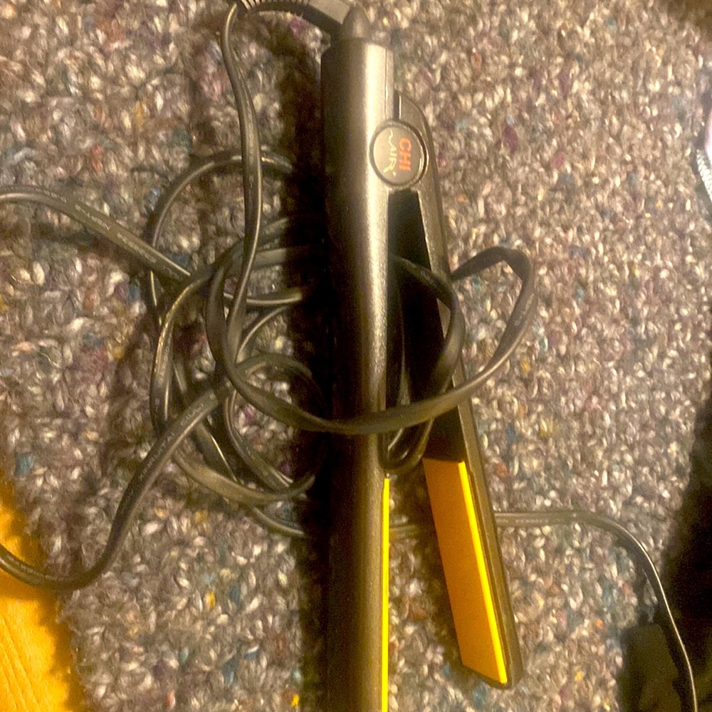 Chi flat iron lightly used